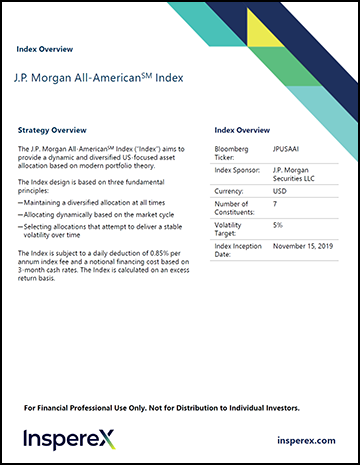    JP Morgan AllAmerican Index