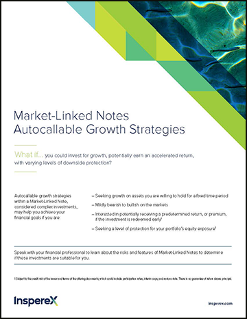 MLN Autocallable Growth Strategies Brochure